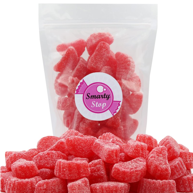 Smarty Stop Red Cherry Slice Wedges Candy (2 Pound (Pack