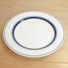 Dinner Plate, 9.8 inches (25 cm) Plate, Navy Blue, Countryside,