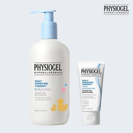 Physiogel DMT Baby Lotion 400ml DMT Cleansing Gel 30ml / 피지오겔 DMT 베이비 로션 400ml DMT 클렌징젤 30ml