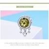 MUERDOU Birthstone Charm Fit Charms Bracelets and Necklaces Birthday Gifts