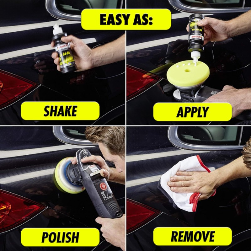 SONAX EX 04-06 Dual Action Polishing Compound | One-Step Medium