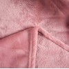 TASTHROW Cuddly Blanket, Soft Fleece Blanket, Sofa Throw, Soft and