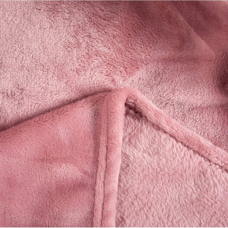 TASTHROW Cuddly Blanket, Soft Fleece Blanket, Sofa Throw, Soft and