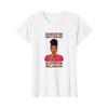 Womens Educated Motivated Elevated Melanated Black Queen Afro Hair T-Shirt