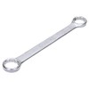 SW-Stahl 01316L Double Ring Spanner 24 x 27 mm Flat