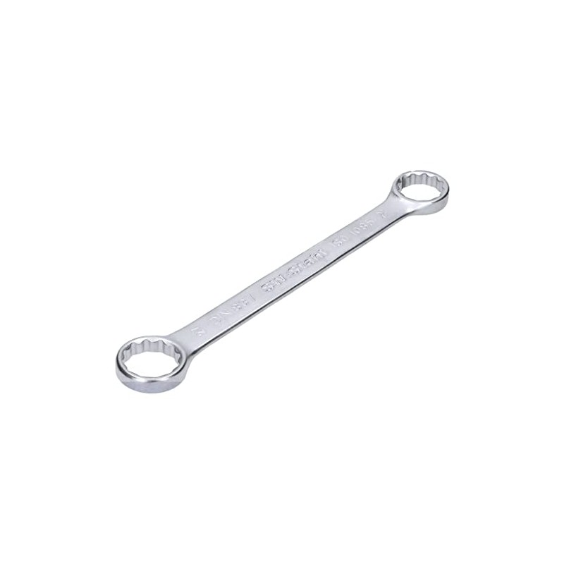 SW-Stahl 01316L Double Ring Spanner 24 x 27 mm Flat