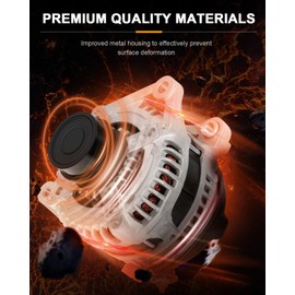 ROADFAR Alternator Fit for 2010-2011 For Toyota Camry LE SE XLE Base Seda 2.5L 11516 1042102650