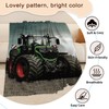 Tractor Blanket, Tractor Cuddly Blanket for Children, Farm Theme Flannel