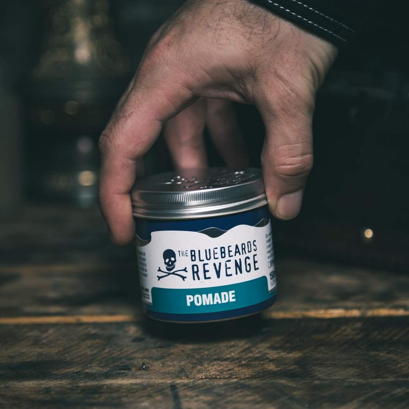 The Bluebeards Revenge, Water-based pomade for men, strong hold and