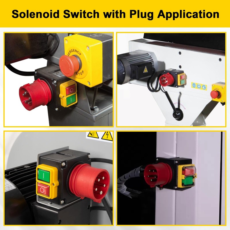 Machine Switch 400 V, 3-Phase Motor Protection Switch with 5P