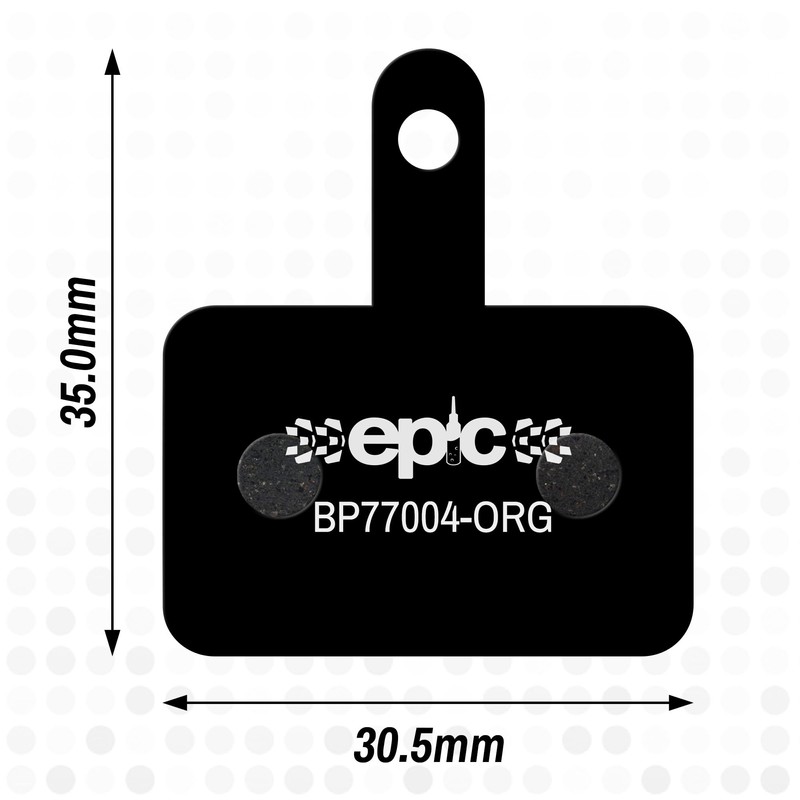 epic Disc Brake Pads for Shimano Brakes | B01S, B05S,