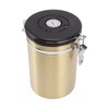 Sealed Sealed Coffee Canister 304 Stainless Steel Coffee Storage Tank