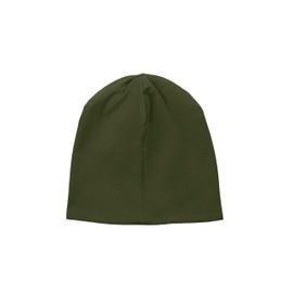 SCHIETWETTER Accessory Beanie Hat for Men and Women, Reversible Hat, Elastic, olive