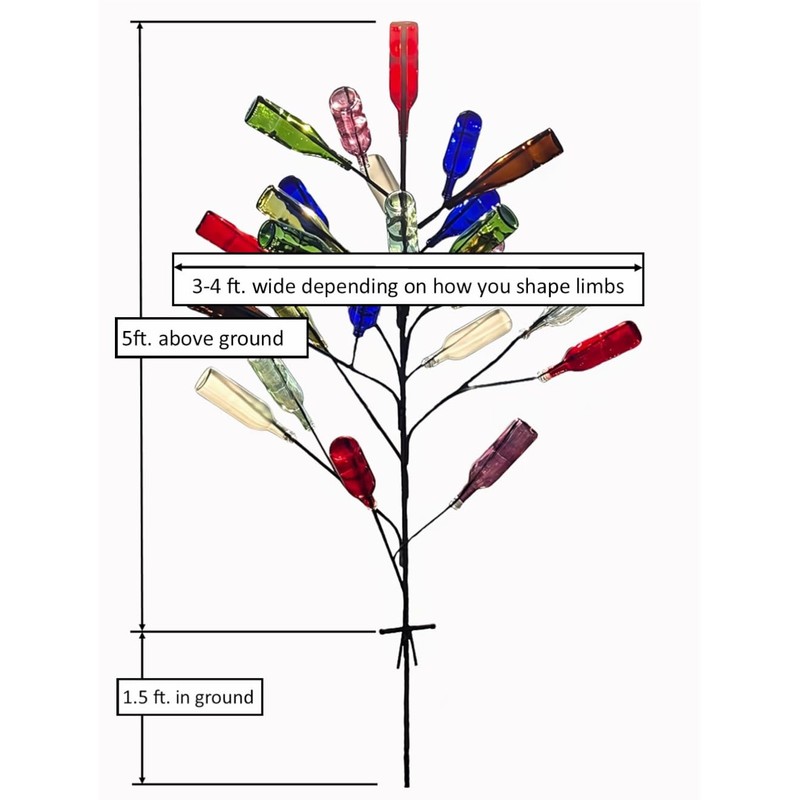 The Big Daddy Bottle Tree
