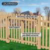 DURIGID Anti-Sag Gate Frame Kit with Gravity Gate Latch 2