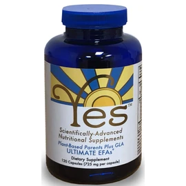 Fish Oil Omega 3 Supplements Alternative-YES Omega 3 & 6 Fatty Acid - Burpless, Plant Based - DHA, EPA, SDA - Cholesterol, Heart, Skin, Energy, Eyes, Immunity Support by YES (120 gelcaps)