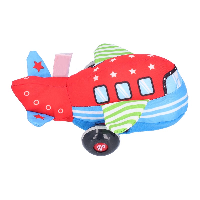 Plastic Airplane Toy Anti Falling Soft Educational Plane Toys for