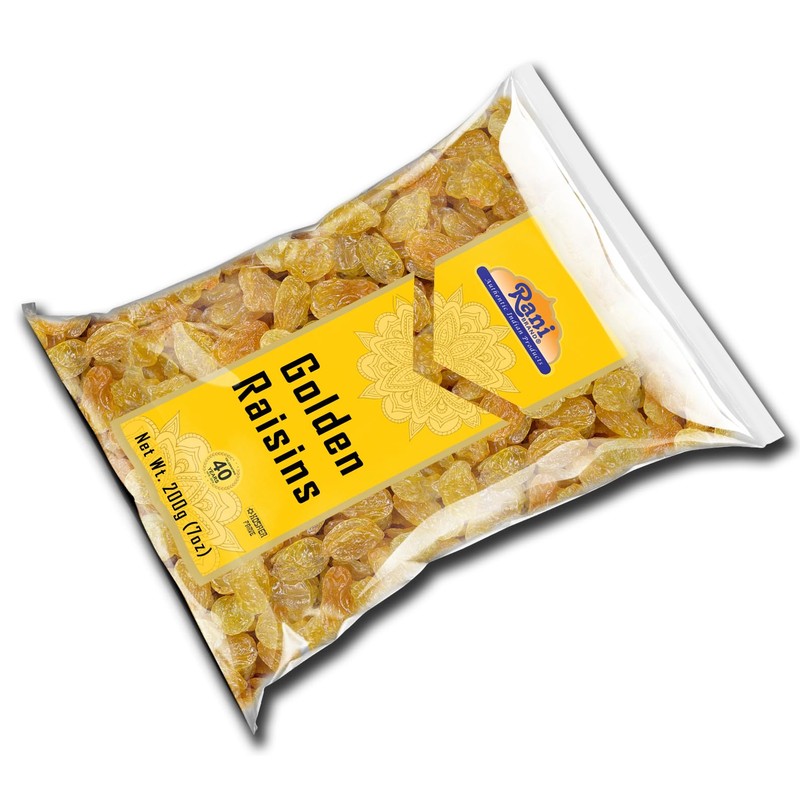 Rani Golden Raisins 7oz (200g) ~ All Natural | Gluten
