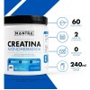 Creatina Monohidratada De 300 Gramos Mantra Nutrition