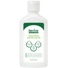 New Road Health Supply - Foot Wash Made With Tea Tree Oil, Helps Odor, Athletes Foot and Itchy Skin, Tea Tree and Coconut Oil Body Wash, 6oz