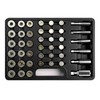 WINMAX TOOLS AUTOMOTIVE 114pc Oil Pan Drain Sump Plug Key