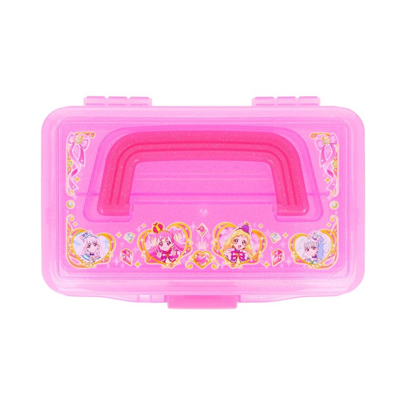 Sun-Star Stationery Friendly! Deco Charm Box, Wandafuru Kyua! 5.1 x