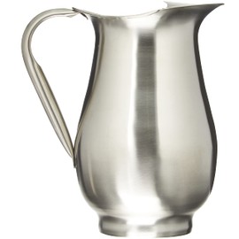 IBILI JARRA DE AGUA INOX 2 LTS, Stainless Steel, Silber, 22 x 20 x 20 cm