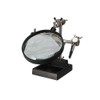 Velleman Third Hand Magnifying Glass Perfect for Soldering, Crafting and