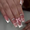 press on nails-BL12