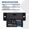 sourcing map Miniature Current Switch 0-30A Normally Open AC Current