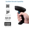 1D 2D Barcode Scanner Handheld USB Wirelss Bar Code Reader
