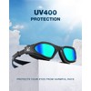 ZIONOR Swim Goggles, G1 SE Swimming Goggles Anti-fog for Adult