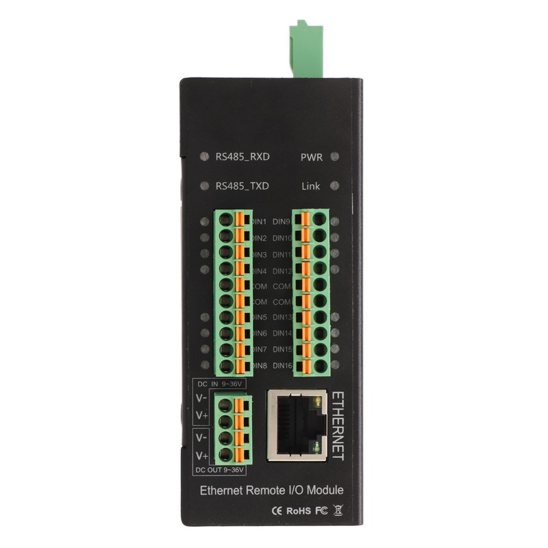 M410T Ethernet Remote IO IOT Module TCP Data Acquisition Module