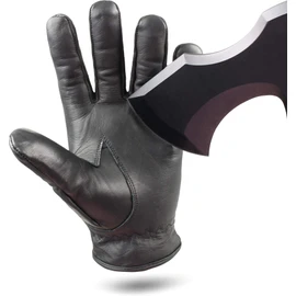 DuPontT Kevlar® High Performance Quartz Sand Glove with Cut Protection Level 5 Colour Dark Black Size M