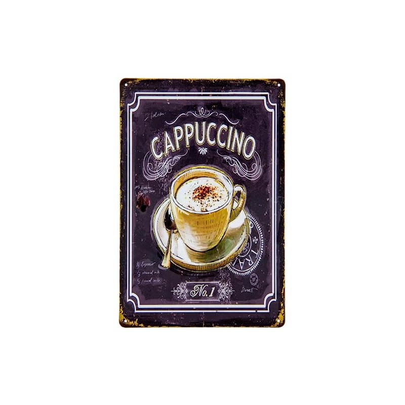 30 x 20 cm - Retro Kitchen Tin Sign -