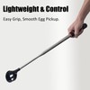 RCMMQHHY Stainless Steel Retractable Golf Ball Picker, Rust Proof, no