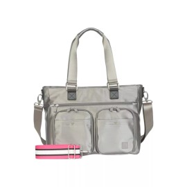 IHKWIP Cargo Catchall Tote with Two Crossbody Straps Met Stone Gray