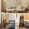 lianheng Standing Tall Lamp with Standing Coat Rack Tree, Torchiere