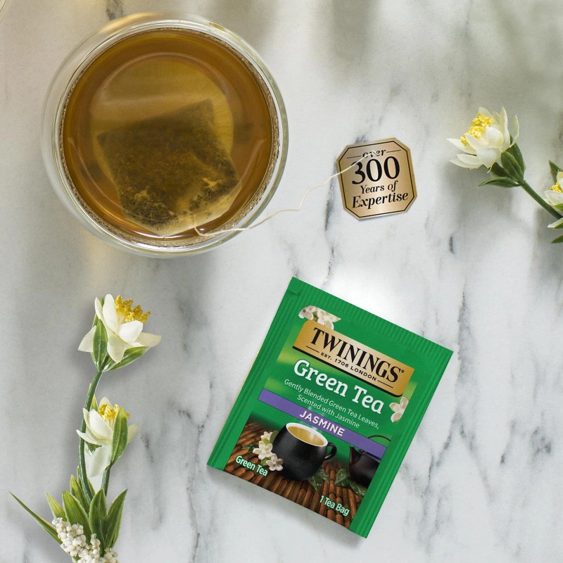 Twinings Tea Bag Sampler Assortment 44 Count Variety Pack of