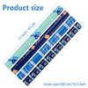 Hanukkah Wrapping Paper (4 Rolls, 93 sq. ft. ttl) Menorahs,