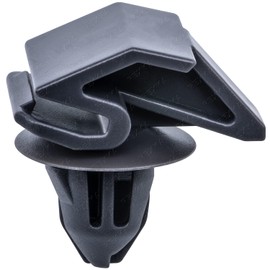 Rexka 10pcs Fender Corner and Rocker Moulding Clips for Ford W790225-S900 Focus
