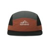 Clakllie Quick Dry 5 Panel Hat Short Peak Running Cap