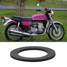 Be In Your Mind 4pcs Fuel Tank Cap Gasket 38x55x2.5mm for 40mm Cap Compatible with Suzuki Classic Vintage Motorcycles