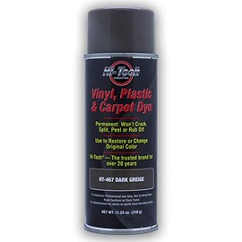 Hi-Tech Dark Greige Vinyl Plastic & Carpet Aerosol Dye