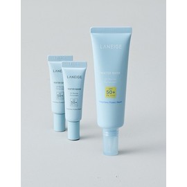 Laneige [라네즈] 워터뱅크 유브이 베리어 선크림 50ml SPF50+ PA++++ 기획세트 (+10ml*2개 추가 증정) [Laneige] Water Bank UV Barrier Sunscreen 50ml SPF50+ PA++++ Special Set (+2 Extra 10ml)