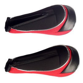 Andux Golf Driver Wood Head Covers for 460cc Driver with Zipper Closure Pack of 3 (MT/MG15 Red)