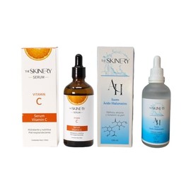 set sueros Ácido Hialuronico y Vitamina C 100 ml
