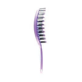 Wet Brush Speed Dry Hair Brush - Purple - Exclusive Intelliflex Bristles - Vented Design Speeds Dry Time While Contouring To The Scalp For Comfort - For Women, Men, Wet And Dry Hair