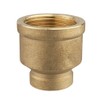 Cornat T396553 Brass Reducing Sleeve 1 1/4 x 1 Inch