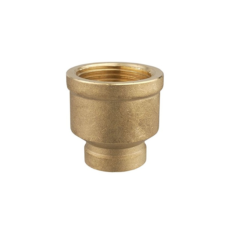 Cornat T396553 Brass Reducing Sleeve 1 1/4 x 1 Inch